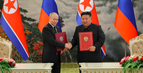 Russia and North Korea vow to defend each other if attacked, new treaty states